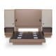 Headboard and bed platform