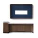Suite Bedroom TV Console and Panel